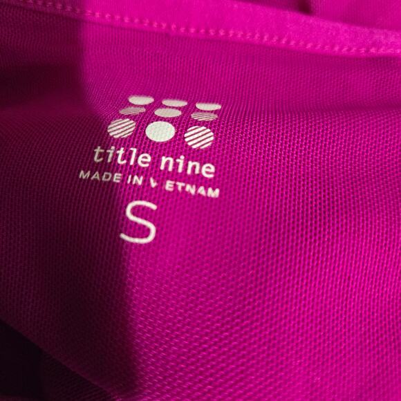 Title Nine Athletic Dress Purple Colorblock Active Sporty Casual Fit Flare Small - Picture 7 of 16